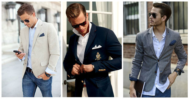 Марамица у џепу сакоа: Шармантни, урбани детаљ